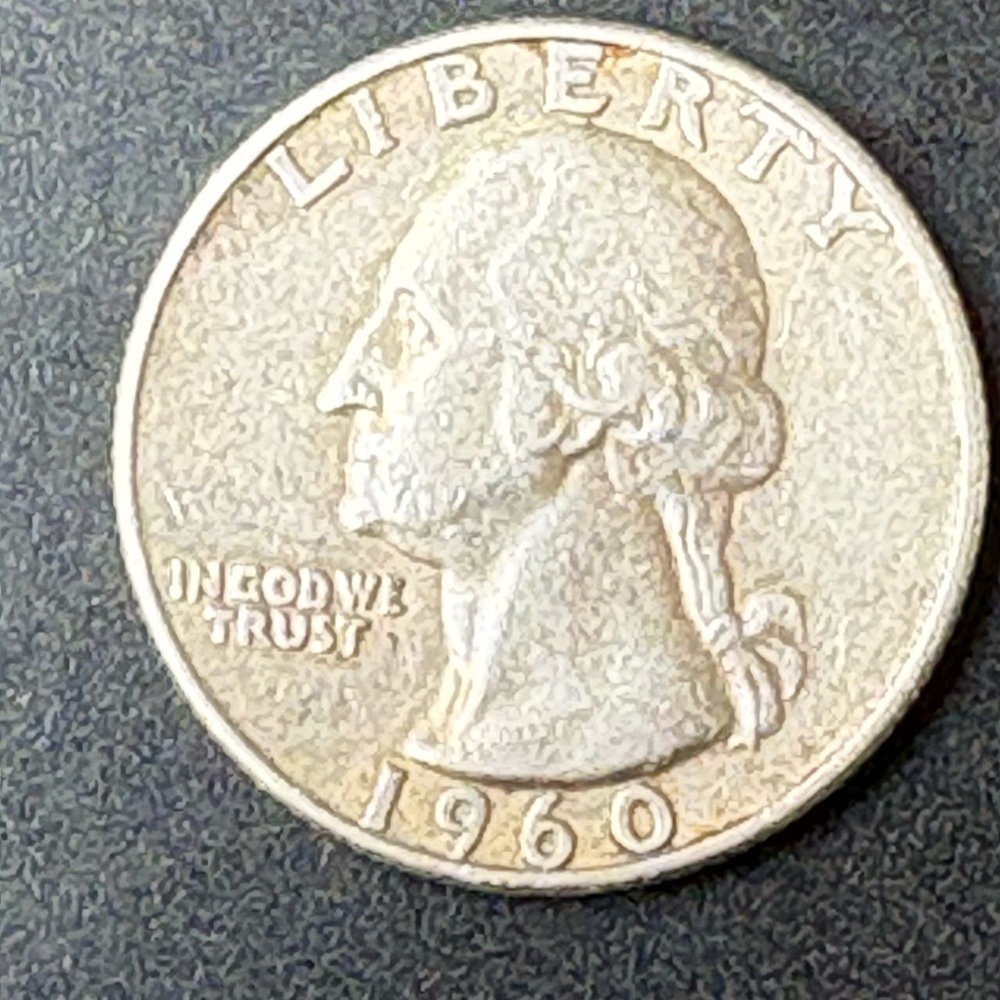 1960 D Quarter Coin